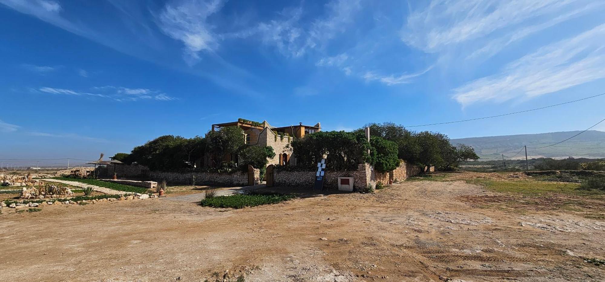 Hotel Golden Baibah Zaouia Akermoud Esterno foto