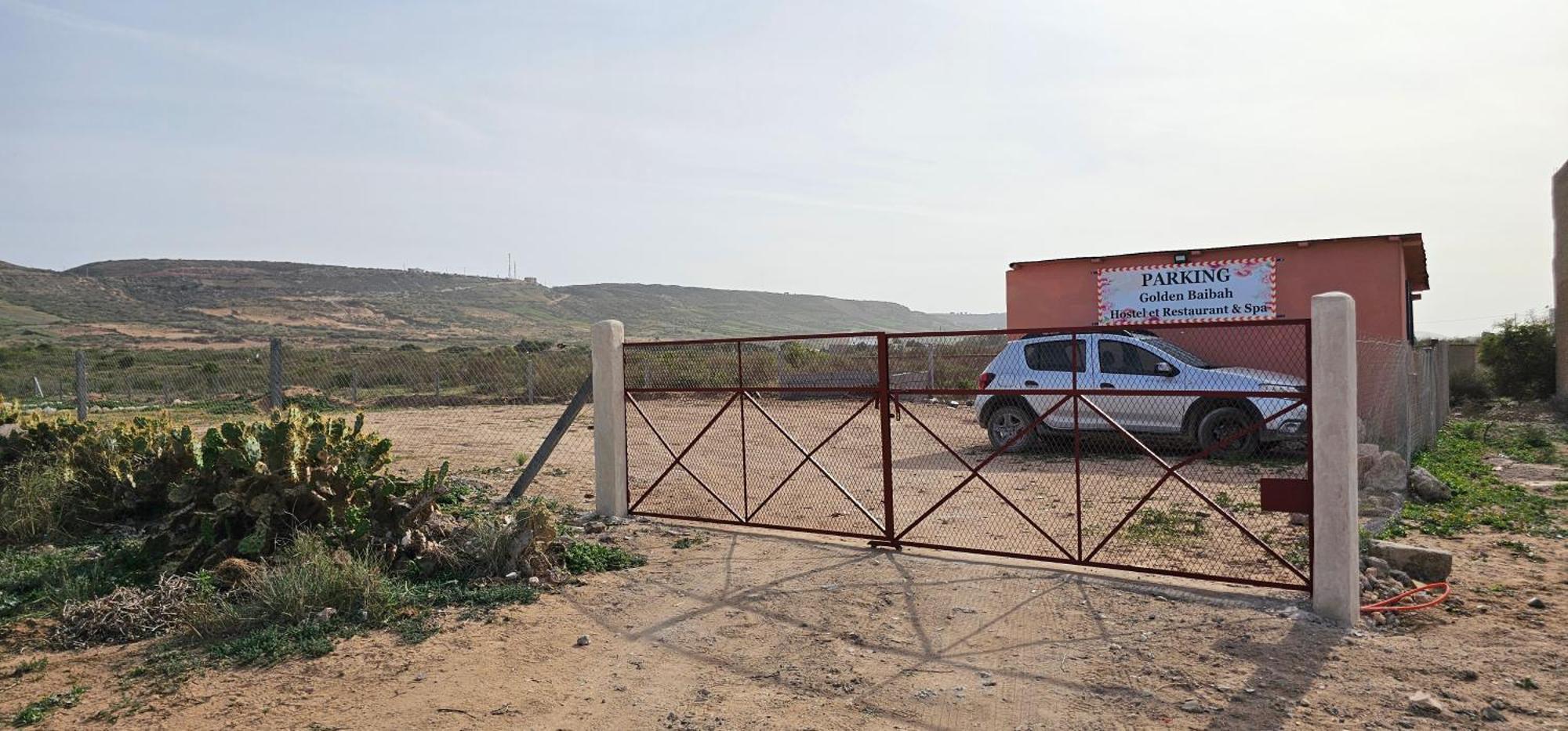 Hotel Golden Baibah Zaouia Akermoud Esterno foto