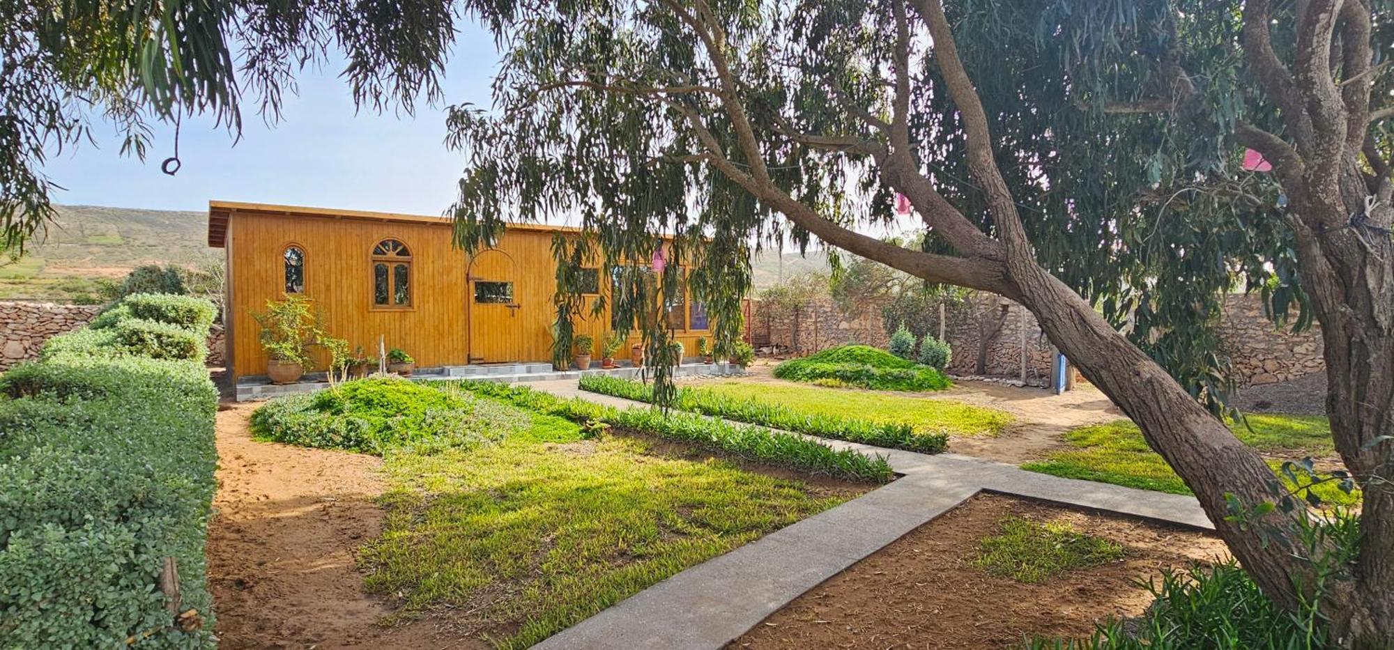 Hotel Golden Baibah Zaouia Akermoud Esterno foto