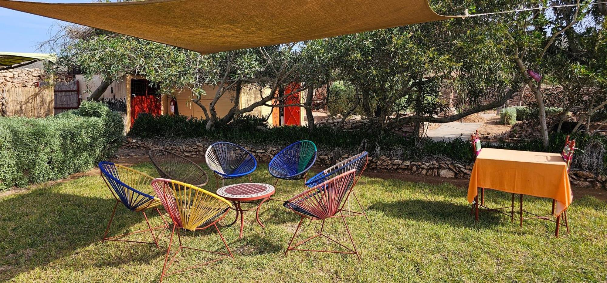 Hotel Golden Baibah Zaouia Akermoud Esterno foto