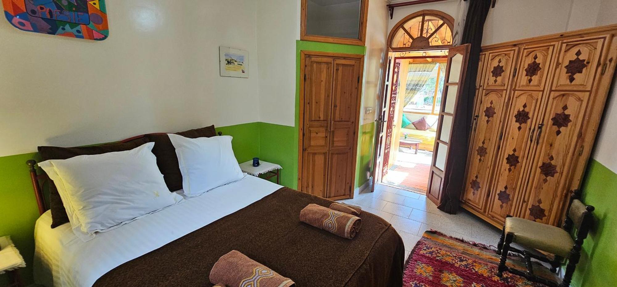Hotel Golden Baibah Zaouia Akermoud Esterno foto