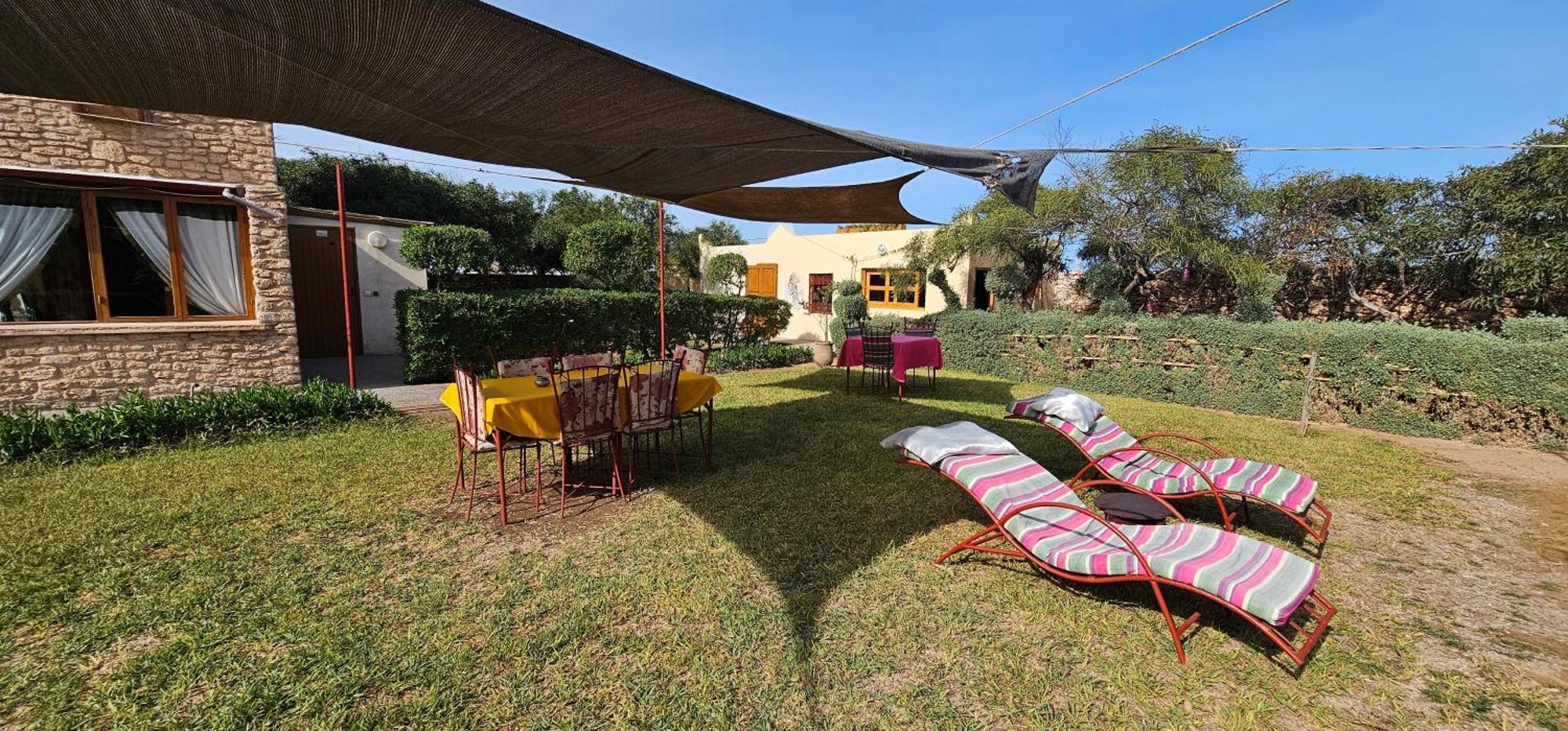 Hotel Golden Baibah Zaouia Akermoud Esterno foto