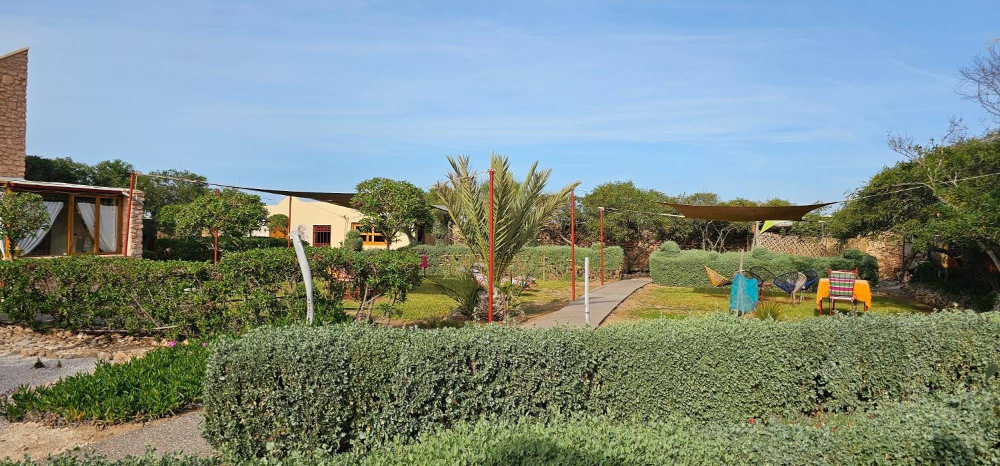 Hotel Golden Baibah Zaouia Akermoud Esterno foto