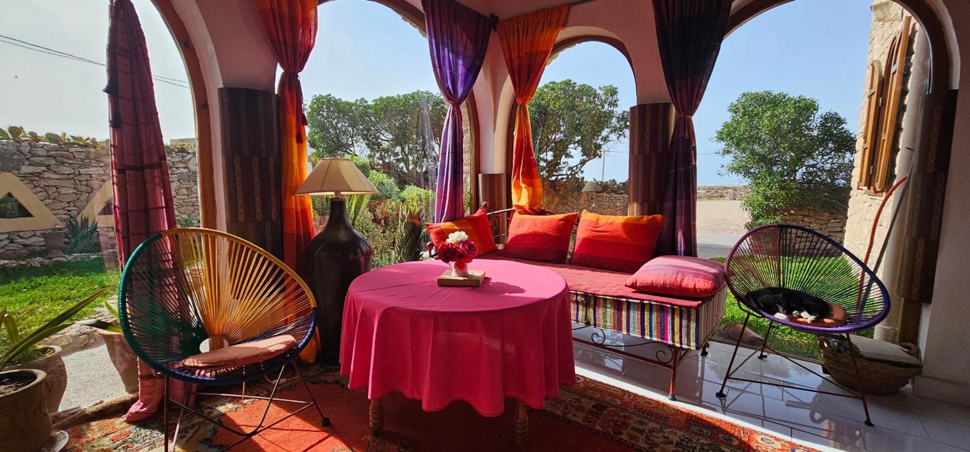 Hotel Golden Baibah Zaouia Akermoud Esterno foto