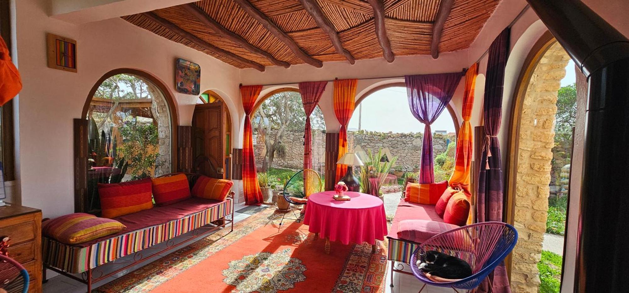 Hotel Golden Baibah Zaouia Akermoud Esterno foto