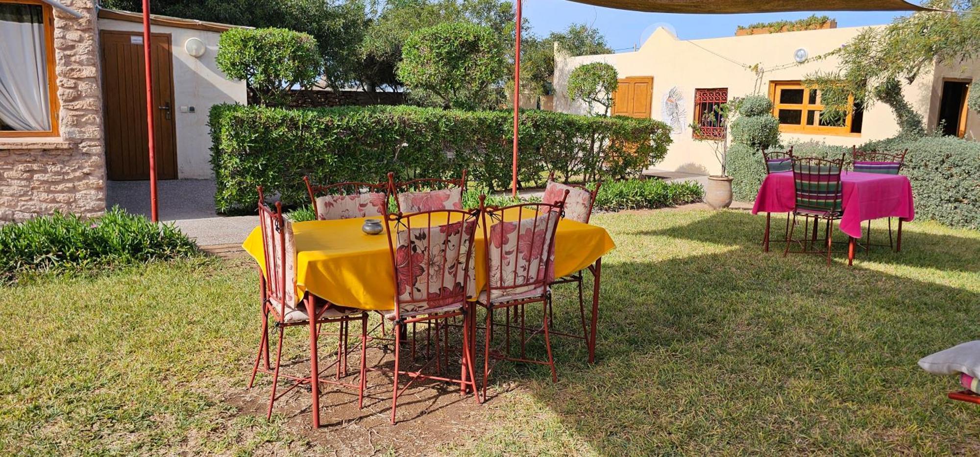 Hotel Golden Baibah Zaouia Akermoud Esterno foto