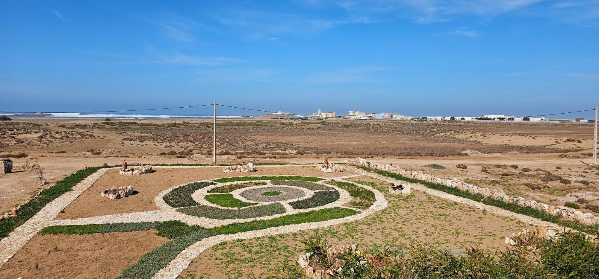 Hotel Golden Baibah Zaouia Akermoud Esterno foto