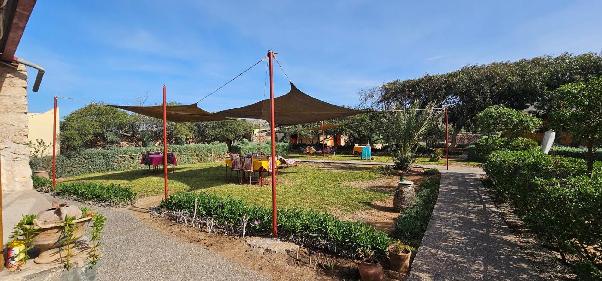 Hotel Golden Baibah Zaouia Akermoud Esterno foto