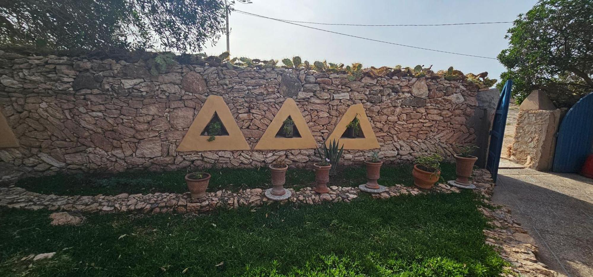 Hotel Golden Baibah Zaouia Akermoud Esterno foto